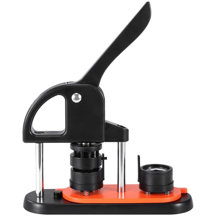 Button Maker Machine, 1.25 Inch, 500-Piece Kit, Cutter