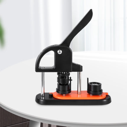 Button Maker Machine 25mm, 500 Parts Kit, Circle Cutter