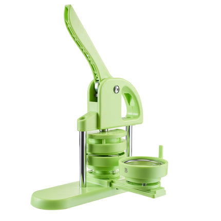Button Maker Machine 32mm/58mm 2-in-1, 200 Parts