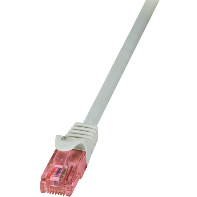 Ethernetový kabel CAT6, U/UTP měď, délka 15m