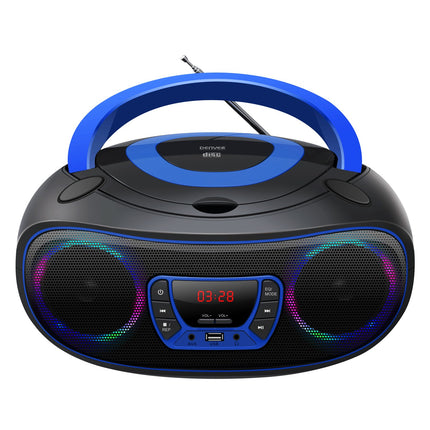 CD boombox s FM/USB/BT