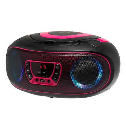CD-Boombox mit FM/USB/BT