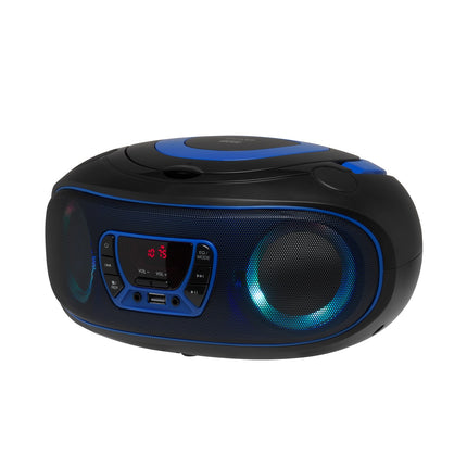 CD boombox s FM/USB/BT