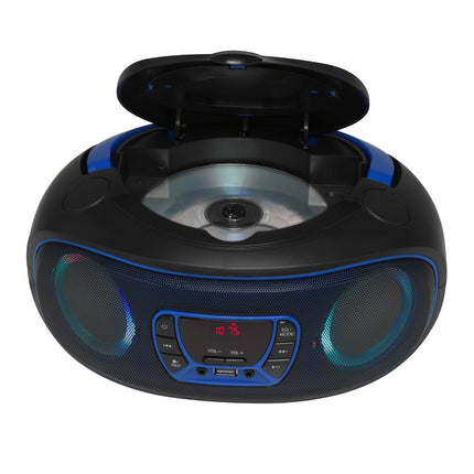 CD boombox s FM/USB/BT