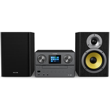 CD rádio s Bluetooth a USB, 100W, černé