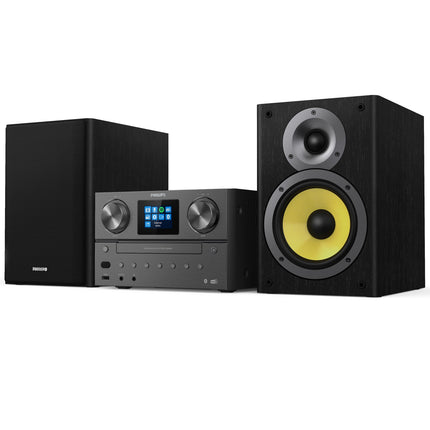 CD rádio s Bluetooth a USB, 100W, černé