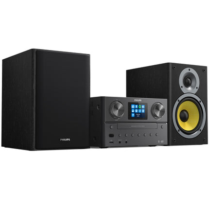 CD rádio s Bluetooth a USB, 100W, černé