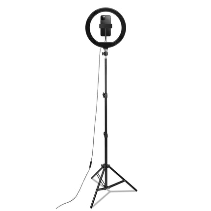 CLICKRINGUSB 12" kruhové světlo se stativem 1.6m