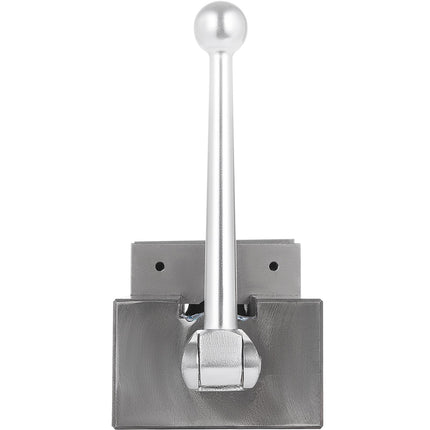 CNC Milling Vise, 4 in Jaw Width, 4.7 in Opening