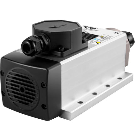 CNC Spindle Motor 2.2kW 220V Air-Cooled ER20 24000RPM