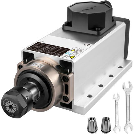 CNC Spindle Motor 2.2kW 220V Air-Cooled ER20 24000RPM