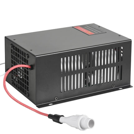 CO2 Laser Power Supply 80W for 80W Laser Tubes, PWM Control, Cooling Fan
