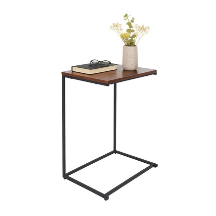 Odkládací stolek tvaru C – úsporný, univerzální design