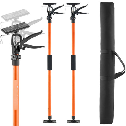 Cabinet Jack Support Poles, 2-Pack, 116-290 cm, 70 kg