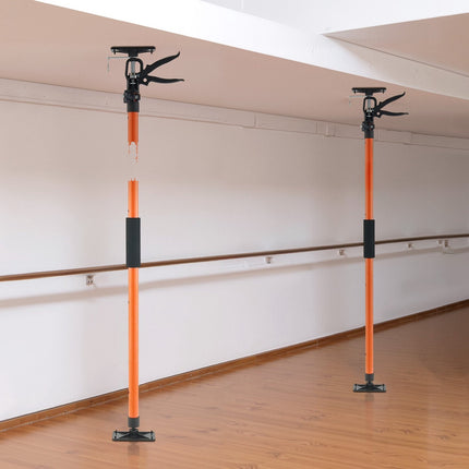 Cabinet Jack Support Poles, 2-Pack, 116-290 cm, 70 kg