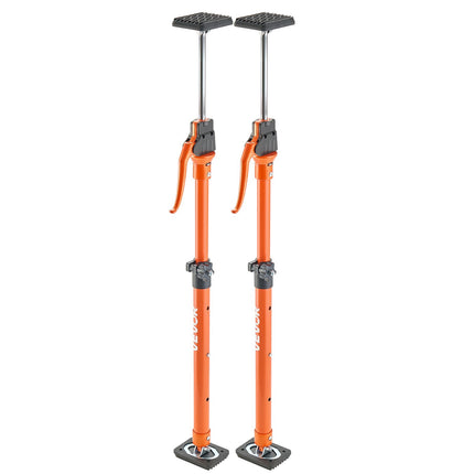 Cabinet Jack Support Poles, 2-Pack, 64.5-115 cm, 100 kg