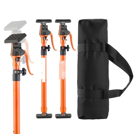 Cabinet Jack Support Poles, 2-Pack, 64.5-115 cm, 100 kg