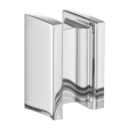 Cabinet Knobs, 10 Pack, 36 mm Rectangular Chrome Zinc Alloy