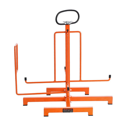 Cable Dispenser, Floor or Wall Mount Wire Spool Rack