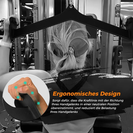 Sada úchytů ke kladce – 5 dílů, kov, ergonomické