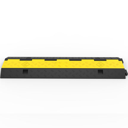 Cable Protector Ramp, 2-Channel, 11,000 lb, 3-Pack