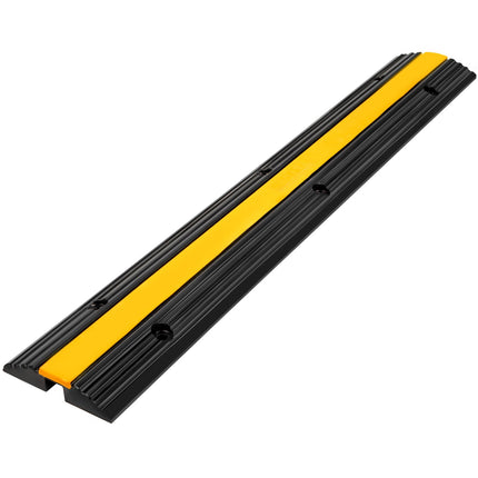 Cable Protector Ramp, 4-Pack 1-Channel 10,000 kg Load