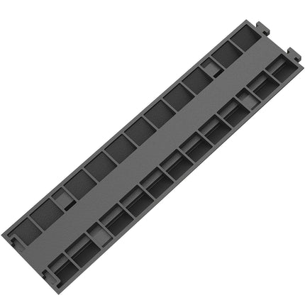 Cable Protector Ramp, 4-Pack 2-Channel, 11,000 Lb