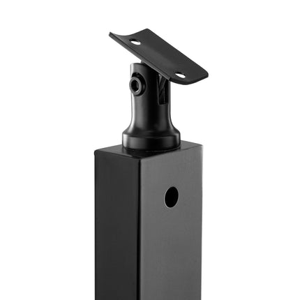 Cable Railing Post 4-Pack, 42 In, Pre-Drilled, 304 Steel