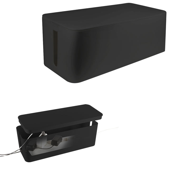 Box na kabely – Cable hide L černý