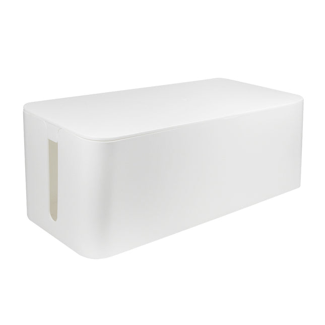 Box na kabely – Cable hide L bílý
