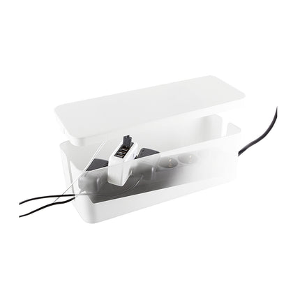 Box na kabely – Cable hide L bílý