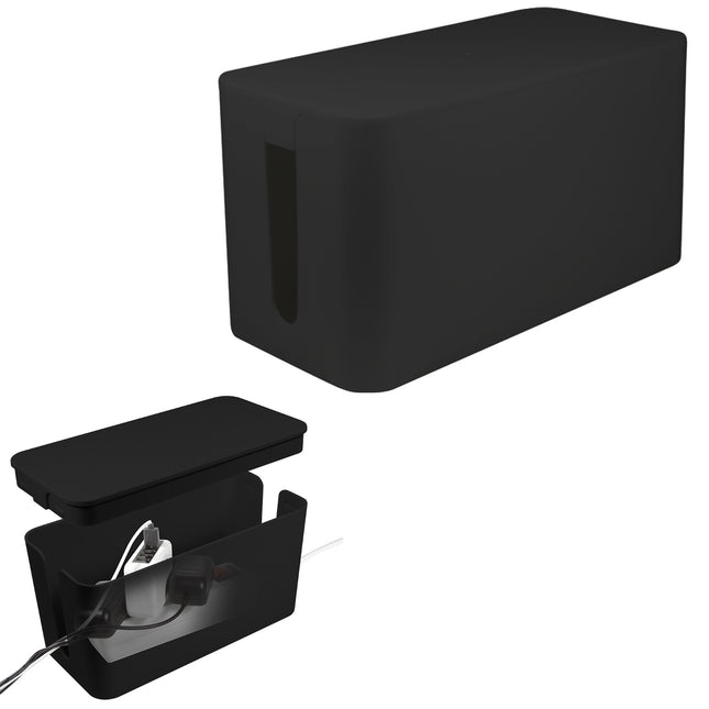 Box na kabely – Cable hide S černý