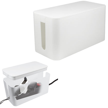Box na kabely – Cable hide S bílý