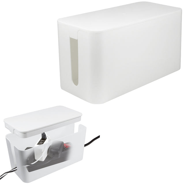 Box na kabely – Cable hide S bílý