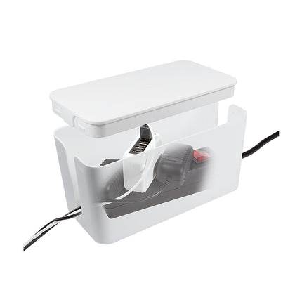 Box na kabely – Cable hide S bílý