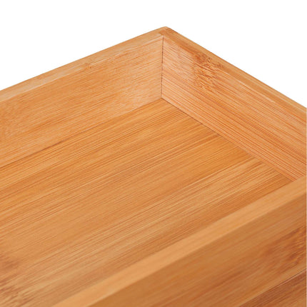 Box na kabely z bambusu
