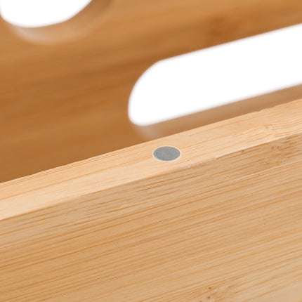 Cable box in bamboo