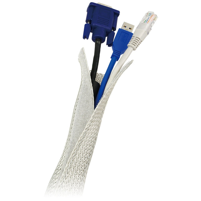 Cable hide FlexWrap 1.8m šedá