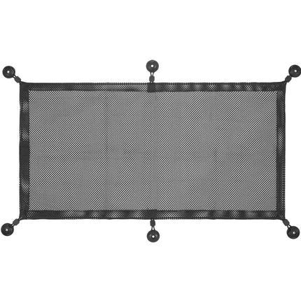 Kabelová síť pod stůl 69x34 cm černá