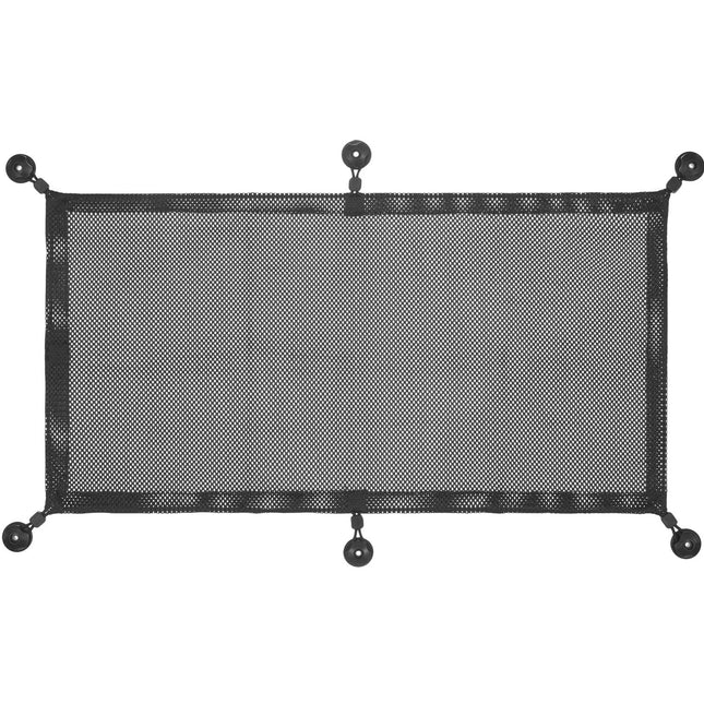 Kabelová síť pod stůl 69x34 cm černá