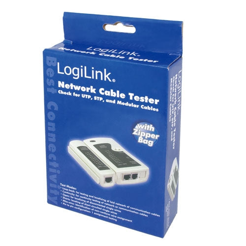 Tester kabelů RJ45