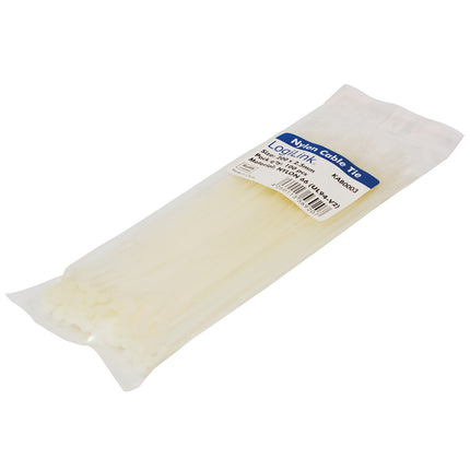 Stahovací pásky 200x2.5mm 11kg 100 ks