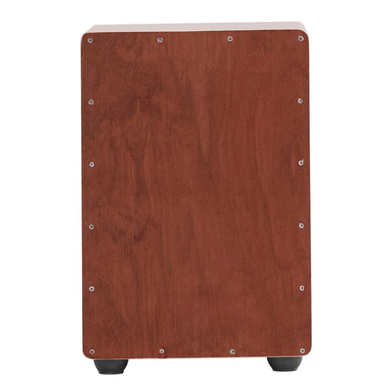 Cajon Box Drum, Birch Panel, Internal Snare, Silicone Feet
