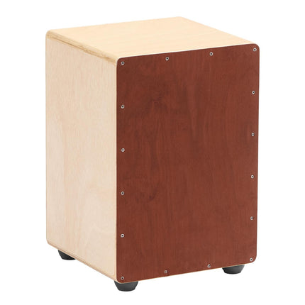Cajon Box Drum, Birch Panel, Internal Snare, Silicone Feet