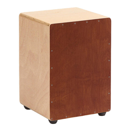 Cajon Box Drum With Internal Snare, Birch, Bag