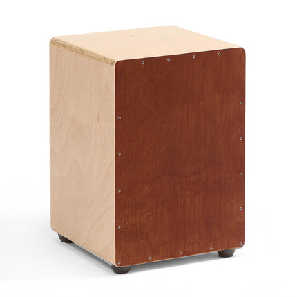 Cajon Box Drum With Snare Wires, Birch Wood, 12x17 in