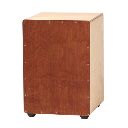 Cajon Box Drum With Snare Wires, Birch Wood, 12x17 in