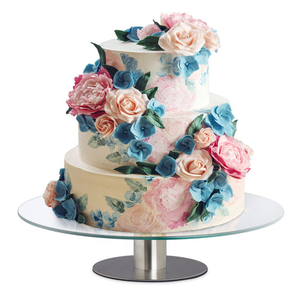 Dortový talíř s nohou
