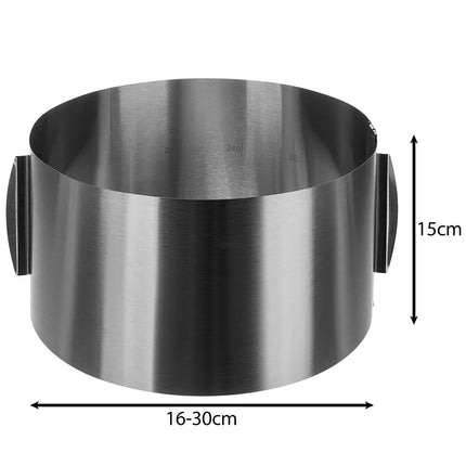 Forma na dort / cukrářský rant 15 cm Ruhhy 24618