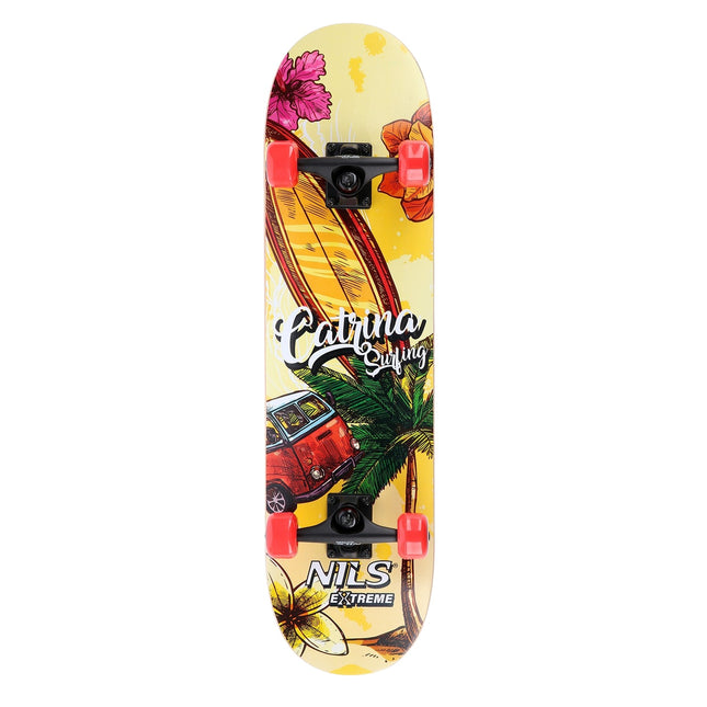 Skateboard Californication, odolná deska, Nils Extreme